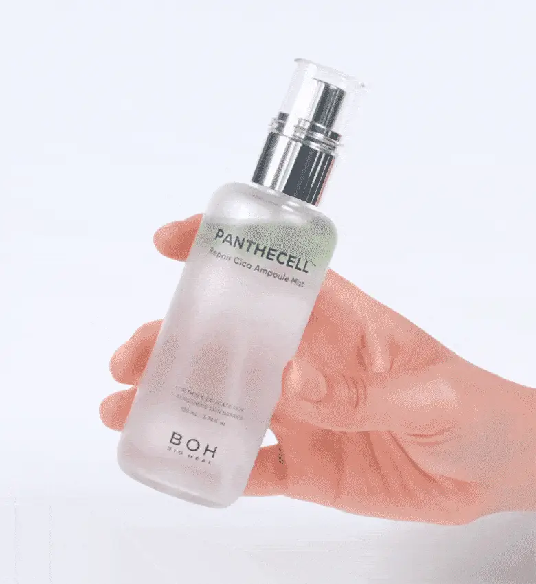 [민감진정] 바이오힐보 판테셀 리페어시카 앰플미스트 100mL 상세페이지 4